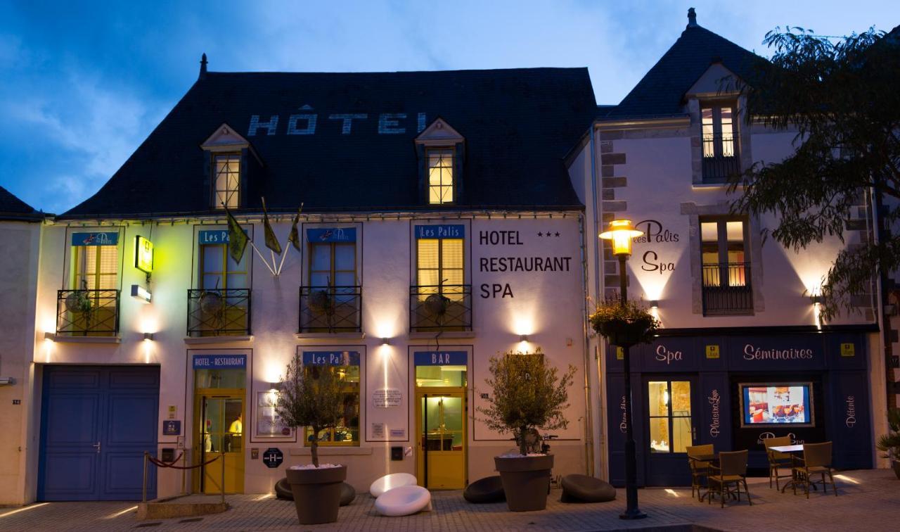 Hotel Les Palis Grand-Fougeray Екстер'єр фото